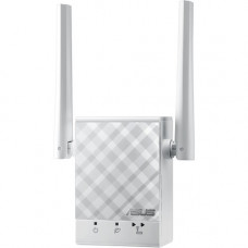 Asus RP-AC51 IEEE 802.11ac 750 Mbit/s Wireless Range Extender - 5 GHz, 2.40 GHz - 1 x Network (RJ-45) - Wall Mountable RP-AC51