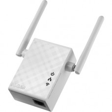 Asus RP-N12 IEEE 802.11n 300 Mbit/s Wireless Access Point - 2.40 GHz - 2 x External Antenna(s) - MIMO Technology - 1 x Network (RJ-45) - Wall Mountable RP-N12