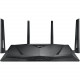 Asus RT-AC3100 IEEE 802.11ac Ethernet Wireless Router - 2.40 GHz ISM Band - 5 GHz UNII Band - 4 x Antenna(4 x External) - 3100 Mbit/s Wireless Speed - 4 x Network Port - 1 x Broadband Port - USB - Gigabit Ethernet - VPN Supported - Desktop RT-AC3100