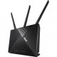 Asus RT-AC67P IEEE 802.11a/b/g/n/ac Ethernet Wireless Router - 2.40 GHz ISM Band - 5 GHz UNII Band - 3 x Antenna(3 x External) - 237.50 MB/s Wireless Speed - 4 x Network Port - 1 x Broadband Port - USB - Gigabit Ethernet RT-AC67P