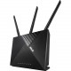 Asus RT-ACRH18 Wi-Fi 5 IEEE 802.11a/b/g/n/ac Ethernet Wireless Router - Dual Band - 2.40 GHz ISM Band - 5 GHz UNII Band - 3 x Antenna(3 x External) - 218.75 MB/s Wireless Speed - 4 x Network Port - 1 x Broadband Port - USB - Gigabit Ethernet - Desktop RT-