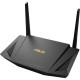 Asus AiMesh RT-AX56U IEEE 802.11ax Ethernet Wireless Router - 2.40 GHz ISM Band - 5 GHz UNII Band - 2 x Antenna(2 x External) - 225 MB/s Wireless Speed - 4 x Network Port - 1 x Broadband Port - USB - Gigabit Ethernet - VPN Supported - Desktop RT-AX56U