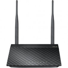 Asus RT-N12 D1 IEEE 802.11n Wireless Router - 2.40 GHz ISM Band - 2 x Antenna - 300 Mbit/s Wireless Speed - 4 x Network Port - 1 x Broadband Port - Fast Ethernet - VPN Supported - Desktop RT-N12/D1