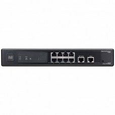 Cisco RV082 Router Appliance - Refurbished - 10 Ports - SlotsFast Ethernet - Desktop RV082-RF