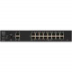 Cisco RV345P Router - 18 Ports - PoE Ports - Management Port - SlotsGigabit Ethernet - Rack-mountable RV345P-K9-NA