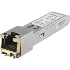 Startech.Com Juniper RX-GET-SFP Compatible SFP Module - 1000Base-T Fiber Optical Transceiver (RXGETSFPST) - 100% Juniper RX-GET-SFP compatible guaranteed - Lifetime Warranty on all SFP modules - Meets or exceeds OEM specifications - Our SFP modules comply