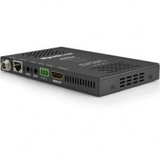 Wyrestorm RXV-35-4K Video Extender Receiver - 1 Output Device - 230 ft Range - 1 x Network (RJ-45) - 1 x HDMI Out - 4K UHD - Rack-mountable, Wall Mountable RXV-35-4K