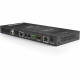 Wyrestorm RXV-70-4K-ARC Video Extender Receiver - 1 Output Device - 328 ft Range - 2 x Network (RJ-45) - 1 x HDMI Out - 4K UHD - Twisted Pair - Category 6 - Rack-mountable, Wall Mountable RXV-70-4K-ARC
