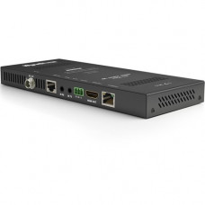Wyrestorm RXV-70-4K Video Extender Receiver - 1 Output Device - 328 ft Range - 2 x Network (RJ-45) - 1 x HDMI Out - 4K UHD - Twisted Pair - Category 6 - Rack-mountable, Wall Mountable RXV-70-4K
