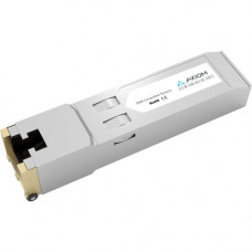 Axiom 1000BASE-T SFP Transceiver for Mikrotik - S-RJ01 - For Data Networking - 1 RJ-45 1000Base-T Network LAN - Twisted PairGigabit Ethernet - 1000Base-T S-RJ01-AX