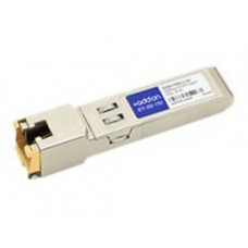 Accortec S26361-F3986-L1 SFP Transceiver - For Data Networking - 1 RJ-45 1000Base-T Network - Twisted PairGigabit Ethernet - 1000Base-T - 1 - TAA Compliance S26361-F3986-L1-ACC