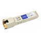 Accortec S26361-F3986-L1 SFP Transceiver - For Data Networking - 1 RJ-45 1000Base-T Network - Twisted PairGigabit Ethernet - 1000Base-T - 1 - TAA Compliance S26361-F3986-L1-ACC