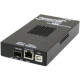 TRANSITION NETWORKS S3230-1040 Gigabit Ethernet Media Converter - 1 x Network (RJ-45) - USB - 10/100/1000Base-T - 1 x Expansion Slots - 1 x SFP Slots - External - TAA Compliance S3230-1040-NA