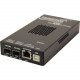 TRANSITION NETWORKS Stand-alone Gigabit Ethernet Remotely Managed NID - 1 x Network (RJ-45) - - USB - Gigabit Ethernet - 1000Base-SX/LX, 10/100/1000Base-T - 2 x Expansion Slots - SFP - 2 x SFP Slots - Standalone, Wall Mountable, Rail-mountable S3221-1040-