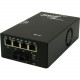 TRANSITION NETWORKS Stand-alone T1/E1/J1 Network Interface Device - T1/E1/J1, OC-3, 100Base-X - 1 x Expansion Slots - SFP - Standalone, Wall Mountable - TAA Compliance S6110-1040-NA