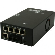 TRANSITION NETWORKS S6120-1014 Transceiver/Media Converter - Network (RJ-45) - 1 x SC Ports - DuplexSC Port - Multi-mode - Fast Ethernet - T1/E1/J1, 10/100Base-TX - Standalone, Wall Mountable - TAA Compliance S6120-1014-NA