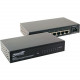 TRANSITION NETWORKS Unmanaged Switch - 8 Ports - 2 Layer Supported - Twisted Pair - Desktop - Lifetime Limited Warranty S8TB-NA