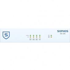 Sophos SG 105w Network Security/Firewall Appliance - 4 Port - 1000Base-T - Gigabit Ethernet - Wireless LAN IEEE 802.11n - 4 x RJ-45 - 1U - Desktop, Rack-mountable SA1A33SUPK