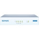 Sophos XG 115W Network Security/Firewall Appliance - 4 Port - 1000Base-T, 1000Base-X - Gigabit Ethernet - Wireless LAN IEEE 802.11n - 4 x RJ-45 - Rack-mountable, Desktop SA1B23SUPK