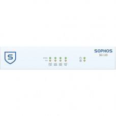 Sophos SG 115w Network Security/Firewall Appliance - 4 Port - 1000Base-T - Gigabit Ethernet - Wireless LAN IEEE 802.11n - 4 x RJ-45 - 1U - Desktop, Rack-mountable SS1B23SUPK