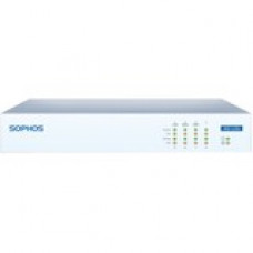 Sophos XG 135 Network Security/Firewall Appliance - 8 Port - 1000Base-T - Gigabit Ethernet - 8 x RJ-45 - Rack-mountable, Desktop NS1D23SEK