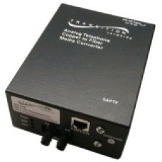 TRANSITION NETWORKS SAPTF3313-105 Media Converter - 1 x SC Ports - External - TAA Compliance SAPTF3313-105-NA