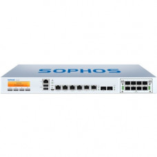 Sophos SG 230 Network Security/Firewall Appliance - 6 Port - 1000Base-T, 1000Base-X Gigabit Ethernet - USB - 6 x RJ-45 - 3 - SFP - 2 x SFP - Manageable - 1U - Rack-mountable SB2322SUSK