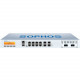 Sophos SG 310 Network Security/Firewall Appliance - 8 Port - 1000Base-T, 1000Base-X, 10GBase-X 10 Gigabit Ethernet - USB - 8 x RJ-45 - 5 - SFP (mini-GBIC), SFP+ - 2 x SFP - 2 x SFP+ - Manageable - 1U - Rack-mountable SB3122SUSK