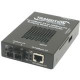 TRANSITION NETWORKS 10/100 Bridging 10/100Base-TX to 100Base-FX Media Converter - 1 x RJ-45 , 1 x SC - 10/100Base-TX, 100Base-FX - TAA Compliance SBFTF1014-105-NA