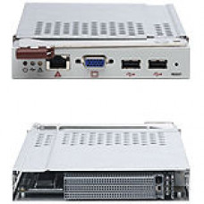 Supermicro SuperBlade SBM-CMM-001 KVM Switch - 1 Computer(s) - 1 x Network (RJ-45) - 2 x USB - Plug-in Card SBM-CMM-001