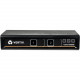 Vertiv Cybex SC800 Secure KVM | 2 Port | Secure Desktop KVM Switch (SC820D-001) - Secure Desktop KVM Switches | Secure Desktop KVM Switches | Secure KVM Switch | Single Head | NIAP Certified | Secure Keyboard | 2 to 8 Port, Secure Isolated Channels | 3-Ye