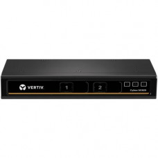 Vertiv Co Cybex SC820H Secure KVM Switch - 2-Port, Single Display, HDMI in, HDMI out, Secure KVM - TAA Compliance SC820H-001