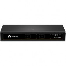 Vertiv Co Cybex SC820H Secure KVM Switch - 2-Port, Single Display, HDMI in, HDMI out, Secure KVM - TAA Compliance SC820H-001