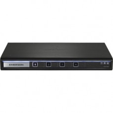 Vertiv Co Cybex Secure 4K UHD KVM Switch - 4-Port DVI-I, EAL4+ NIAP PP3.0, TAA Compliant (SC840-001) SC840-001