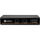 Vertiv Co AVOCENT Cybex SC840 Secure 4-Port KVM Switch, Single-Head DVI-I (dual-link) - 4 Computer(s) - 1 Local User(s) - 2560 x 1600 - 2 x PS/2 PortUSB - 4 x DVI - Desktop, Rack-mountable SC840-202