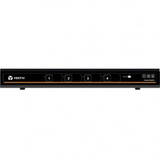 Vertiv Co AVOCENT Cybex SC845DP KVM Switchbox - 4 Computer(s) - 3840 x 2160USB - 1 x HDMI - Desktop - 4 x DisplayPort - TAA Compliant SC845DP-001