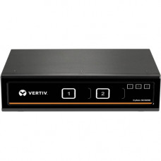Vertiv Cybex Secure 4K UHD KVM 2-Port DisplayPort DH EAL4+ NIAP TAA Compliant - 2 Computer(s)DisplayPort - TAA Compliant - TAA Compliance SC920D-001