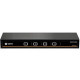 Vertiv Cybex SC900 Secure KVM Switch| 4 Port Universal DP/H Dual Display| PP4.0 - 4K UHD | NIAP PP 4.0 Compliant | Secure Isolated Channels | 3-Year Full Coverage Factory Warranty - Optional Extended Warranty Available - TAA Compliance SC940DPH-400