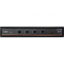 VERTIV Cybex SC940DPHC-400 KVM Switchbox - 4 Computer(s) - 3840 x 2160 - 10 x USBHDMI - 4 x DisplayPort - TAA Compliance SC940DPHC-400