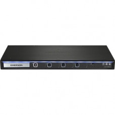 Vertiv Co AVOCENT Cybex 4 Port DPP Secure Desktop KM Switch - 4 Computer(s) - 1 Local User(s) - 2 x PS/2 Port - 1 x USB - Desktop - TAA Compliant SCKM145-001