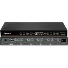 Vertiv Co AVOCENT Cybex SCM185DP KVM Switchbox - 8 Computer(s)DisplayPort - TAA Compliant SCM185DP-001
