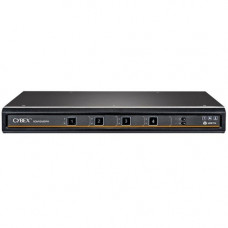 Vertiv Cybex Secure MultiViewer KVM Switch | 16 port | NIAP Approved | Dual AC - Secure Desktop KVM Switches | Secure KVM Switch | Dual Head | NIAP Certified | Secure Keyboard | 4 to 16 Port | 3-Year Full Coverage Factory Warranty - Optional Extended Warr