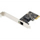 SYBA Multimedia Gigabit Ethernet PCI-Express Card - PCI Express x1 - 1 Port(s) - 1 x Network (RJ-45) - Twisted Pair - RoHS Compliance SD-PEX24009