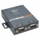 Lantronix SecureBox SDS2101 Device Server - 2 x Serial, 1 x RJ-45 10/100Base-TX - RoHS Compliance SD2101002-11