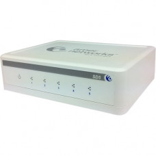 Amer SD5 Ethernet Switch - 5 Ports - 2 Layer Supported - Desktop - Lifetime Limited Warranty SD5