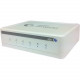 Amer SD5 Ethernet Switch - 5 Ports - 2 Layer Supported - Desktop - Lifetime Limited Warranty SD5