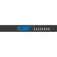 Smart Board iPGARD SDMN-4S-P KVM Switchbox with CAC - 4 Computer(s) - 1 Local User(s) - 3840 x 2160 - 11 x USB - 6 x DVI SDMN-4S-P