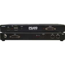 Smart Board iPGARD Secure 1-Port, Single-Head DVI KVM Switch with Dedicated CAC Port & 4K Support - 1 Computer(s) - 1 Local User(s) - 3840 x 2160 - 5 x USB - 2 x DVI SDVN-1S-P