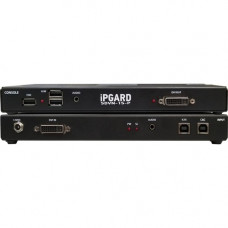 Smart Board iPGARD Secure 1-Port, Single-Head DVI KVM Switch with Dedicated CAC Port & 4K Support - 1 Computer(s) - 1 Local User(s) - 3840 x 2160 - 5 x USB - 2 x DVI SDVN-1S-P