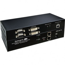 Smart Board SmartAVI HDBaseT Dual DVI-D + USB + RS232 + Audio Extender - 1 Computer(s) - 1 Remote User(s) - 400 ft Range - WUXGA - 1920 x 1200 Maximum Video Resolution - 4 x Network (RJ-45) - 3 x USB - 4 x DVI SDX-2PS